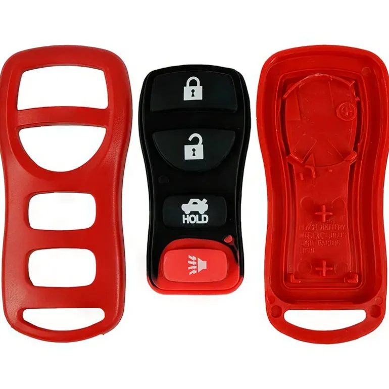 Replacement Case and Button Pad KBRASTU15 4 Button