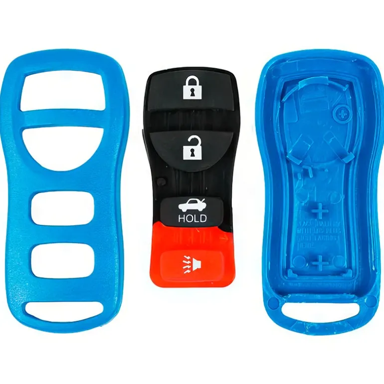 Replacement Case and Button Pad KBRASTU15 4 Button