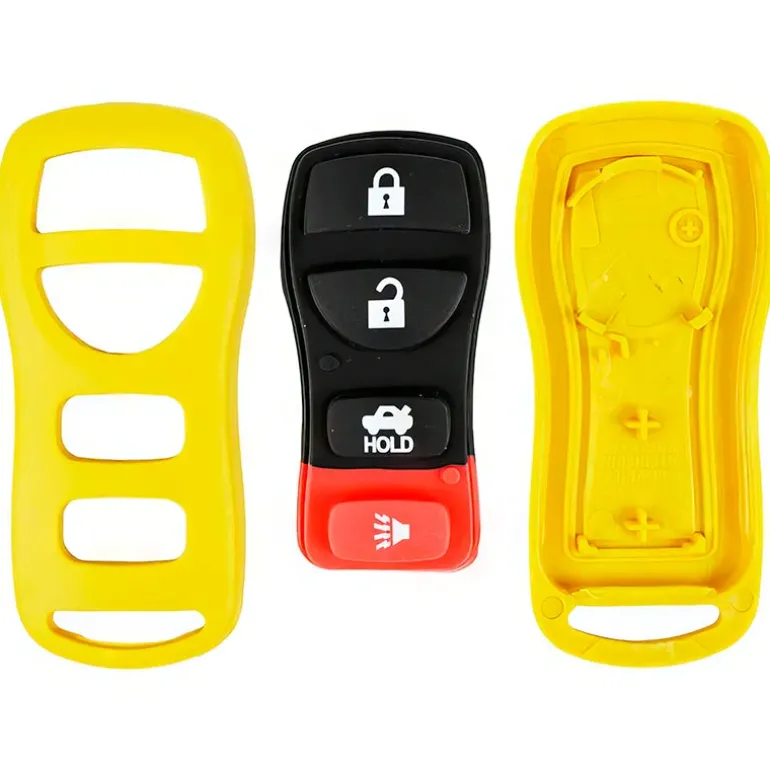 Replacement Case and Button Pad KBRASTU15 4 Button
