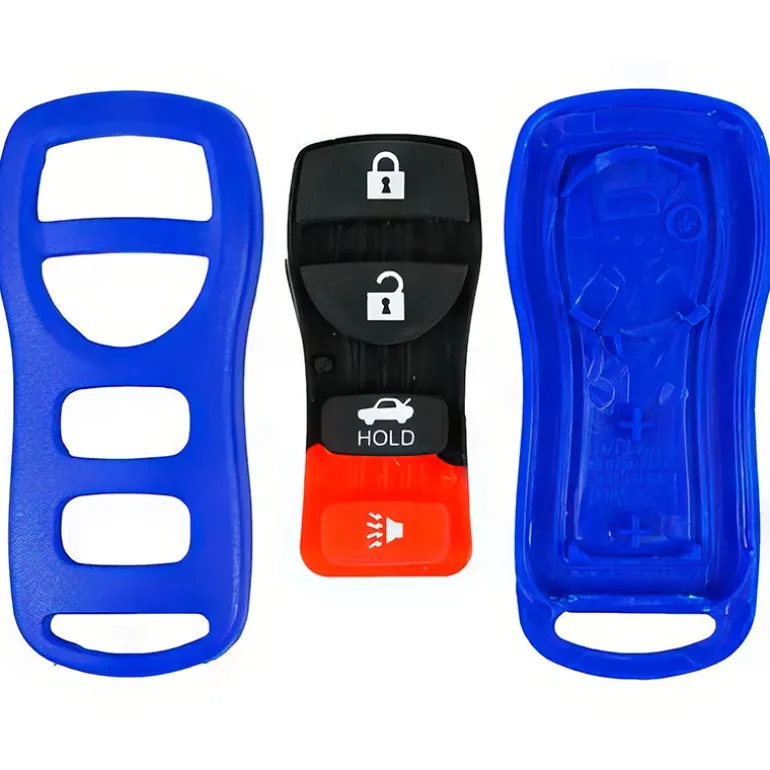 Replacement Case and Button Pad KBRASTU15 4 Button