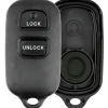 Replacement Case And Button Pad Shell Housing GQ43VT14T 3 Button