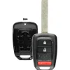 Replacement Case and Button Pad fits Remote Head Keys MLBHLIK6-1T 3 Button