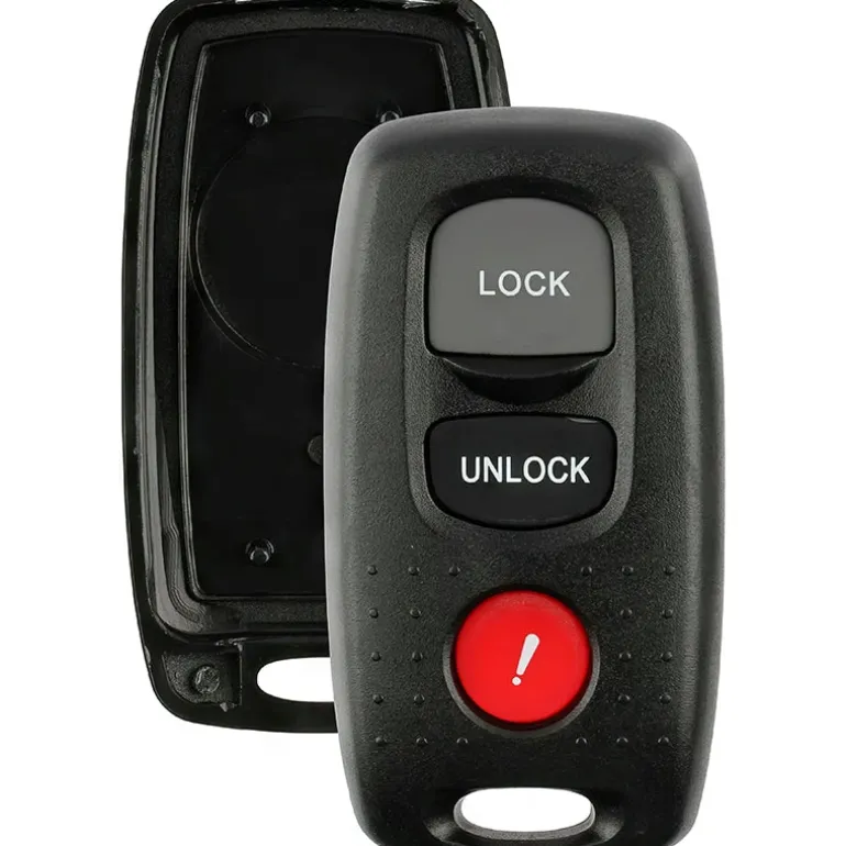 Replacement Case and Button Pad for Mazda KPU41846 and KPU41794