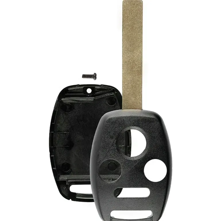 Replacement Case fits OUCG8D-380H-A 4 Button Remote Head Keys Accord CR-V