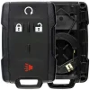 Replacement Case for Chevrolet GMC M3N-32337100 4 Button