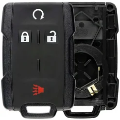 Replacement Case for Chevrolet GMC M3N-32337100 4 Button