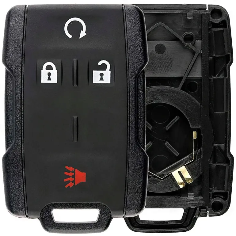 Replacement Case for Chevrolet GMC M3N-32337100 4 Button