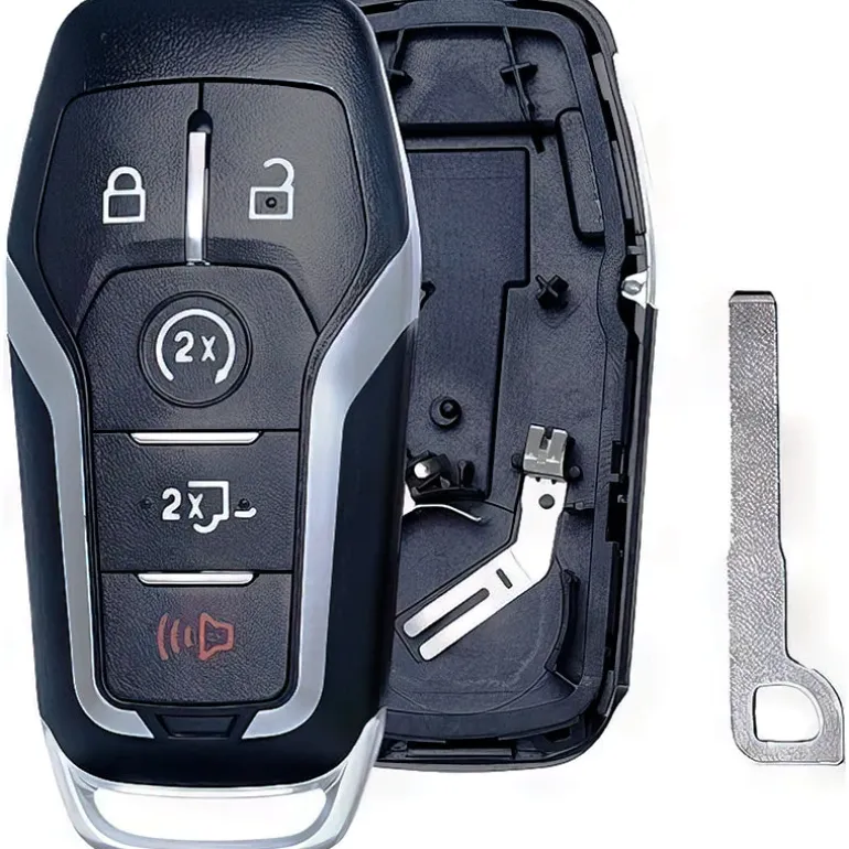 Replacement Case 15-17 Ford F150 Smart Key w/ Tailgate