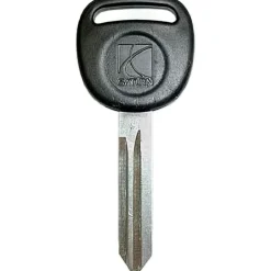 2005 Saturn Ion Regular Car Key 599487 691222 B106P