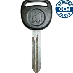 2004 Saturn Ion Regular Car Key 599487 691222 B106P