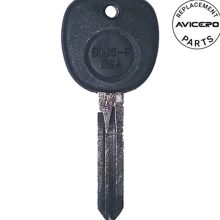 2004 Saturn Ion Regular Car Key 599487 691222 B106P