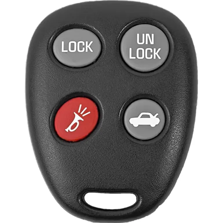 2001 Saturn L300 Remote LHJ009 22692190 4 Button