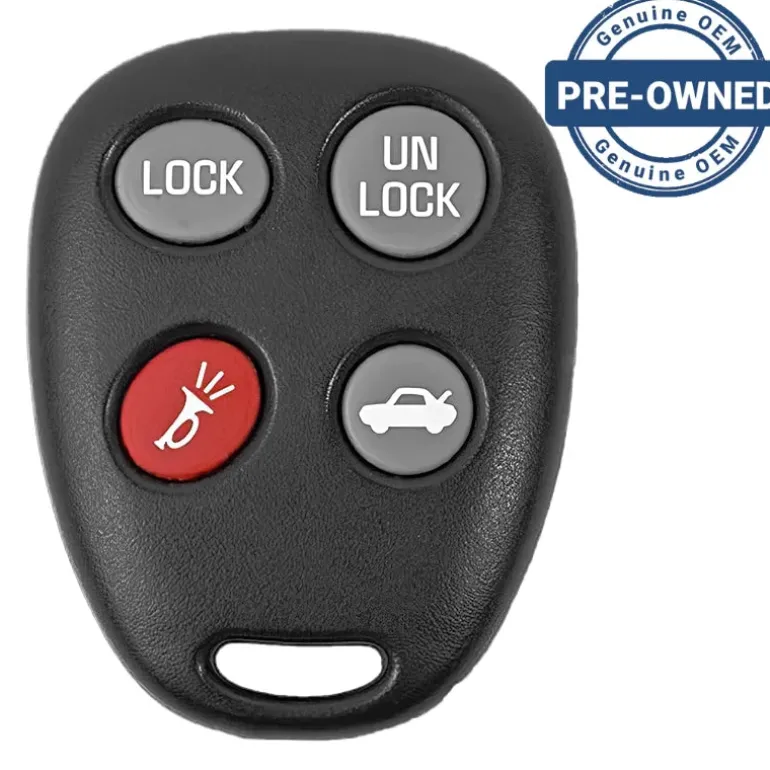2000 Saturn LS1 Remote LHJ009 22692190 4 Button