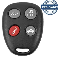 2000 Saturn LS Remote LHJ009 22692190 4 Button