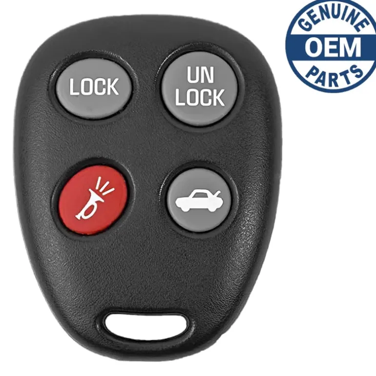 2003 Saturn LW200 Remote LHJ009 22692190 4 Button