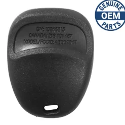 2000 Saturn LW1 Remote LHJ009 22692190 4 Button