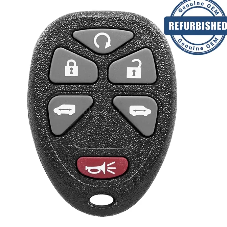 2007 Saturn Relay Remote PN: 15114376