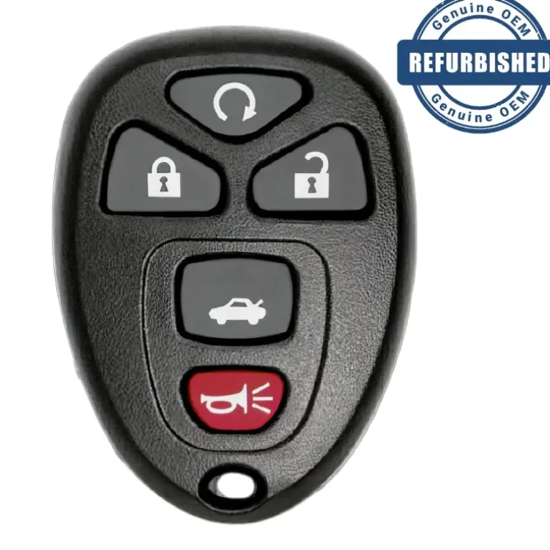 2010 Saturn Sky Remote PN: 22952176 FCC ID: OUC60270