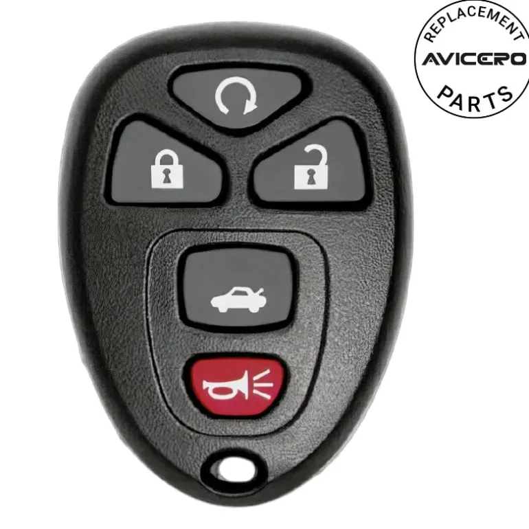2010 Saturn Sky Remote PN: 22952176 FCC ID: OUC60270