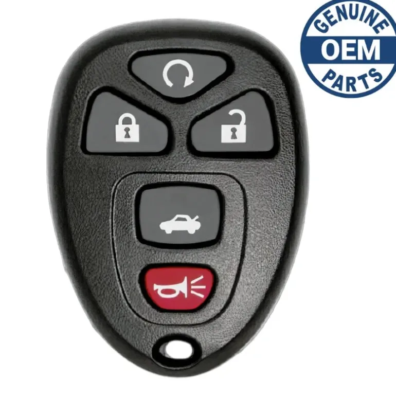2009 Saturn Sky Remote PN: 22952176 FCC ID: OUC60270