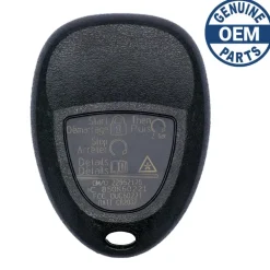 2009 Saturn Sky Remote PN: 22952176 FCC ID: OUC60270