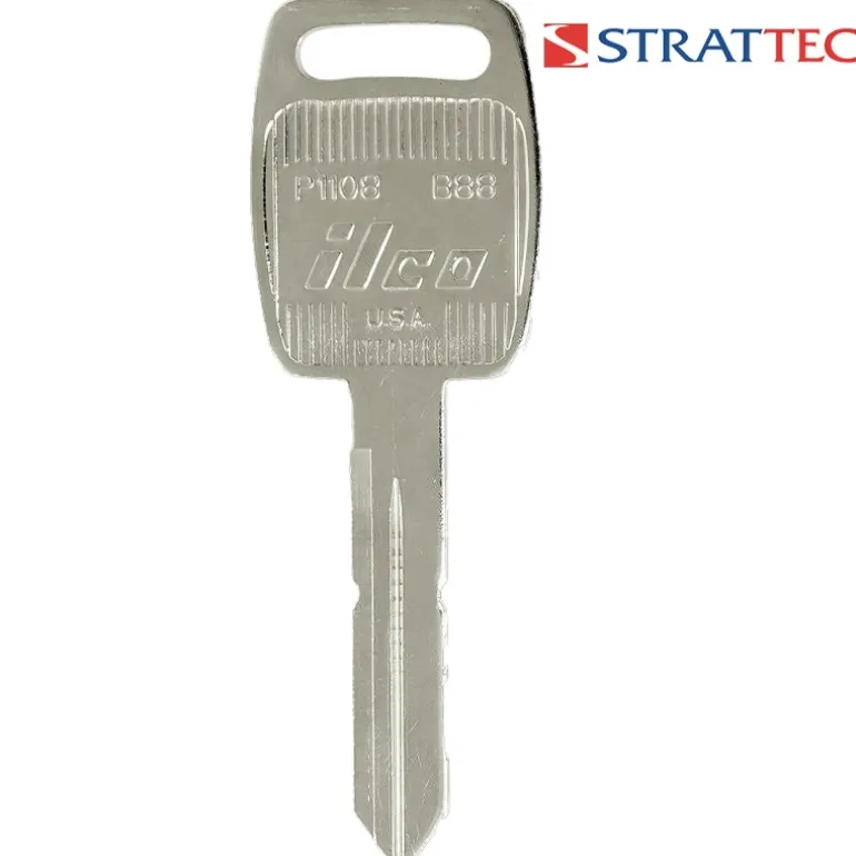 2000 Saturn SL Regular Car Key B88P 692075