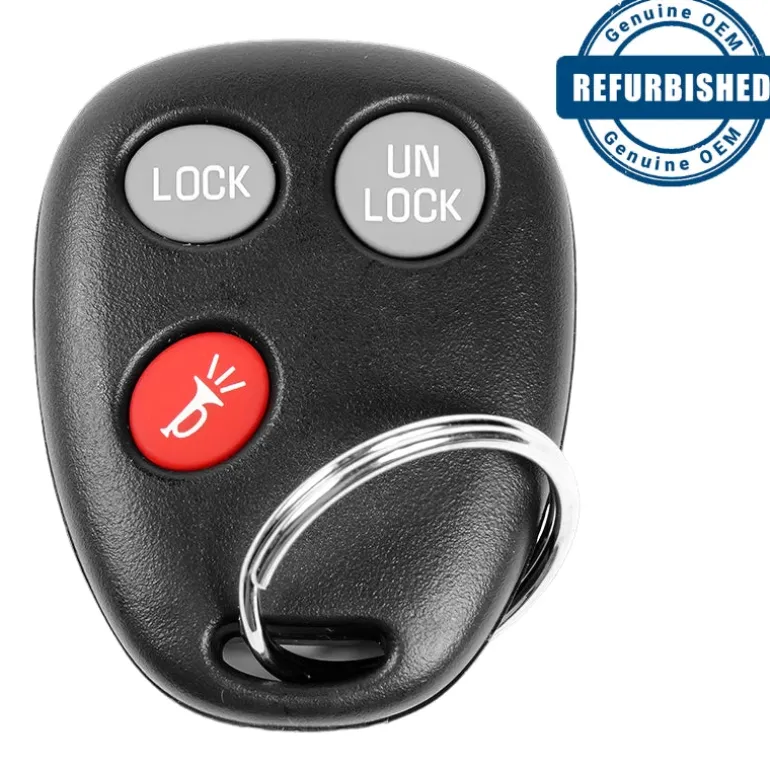 2002 Saturn Vue Remote LHJ009 22693421 3 Button