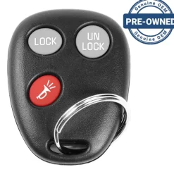 2003 Saturn Vue Remote LHJ009 22693421 3 Button