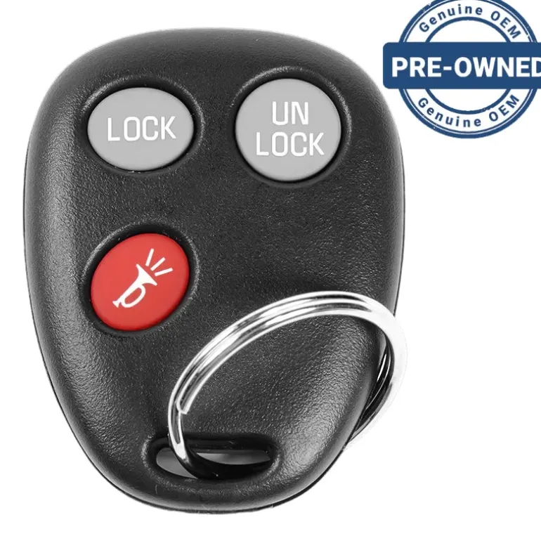 2003 Saturn Vue Remote LHJ009 22693421 3 Button