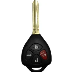 2013 Scion FR-S Remote Head Key FCC: HYQ12BBY