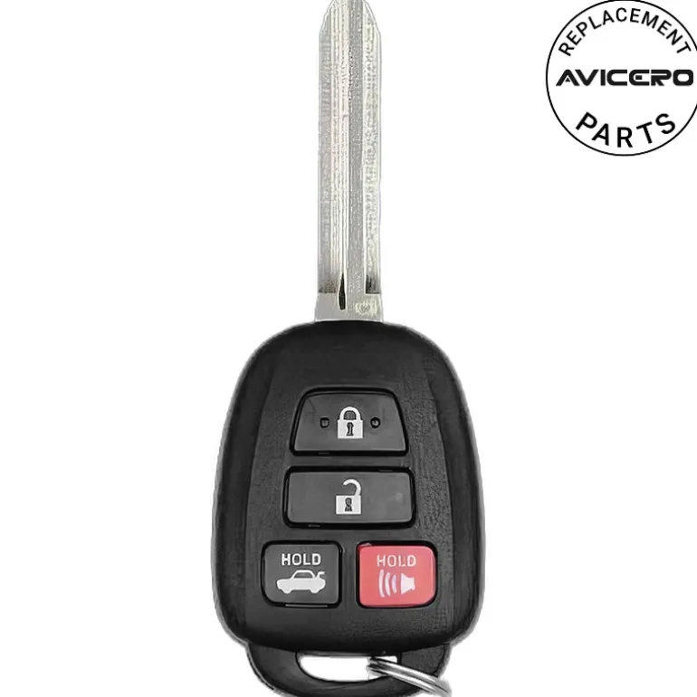 2016 Scion FR-S Remote Head Key SU003-05282 HYQ12BEL