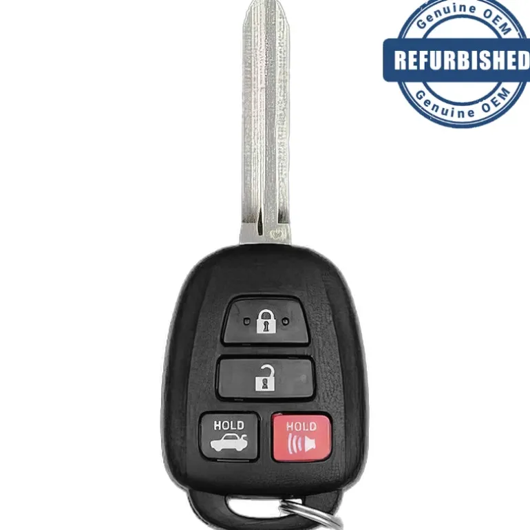 2016 Scion FR-S Remote Head Key SU003-05282 HYQ12BEL