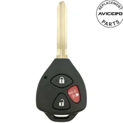 2012 Scion iQ Remote Head Key 89070-21180 M0ZB41TG MOZB41TG