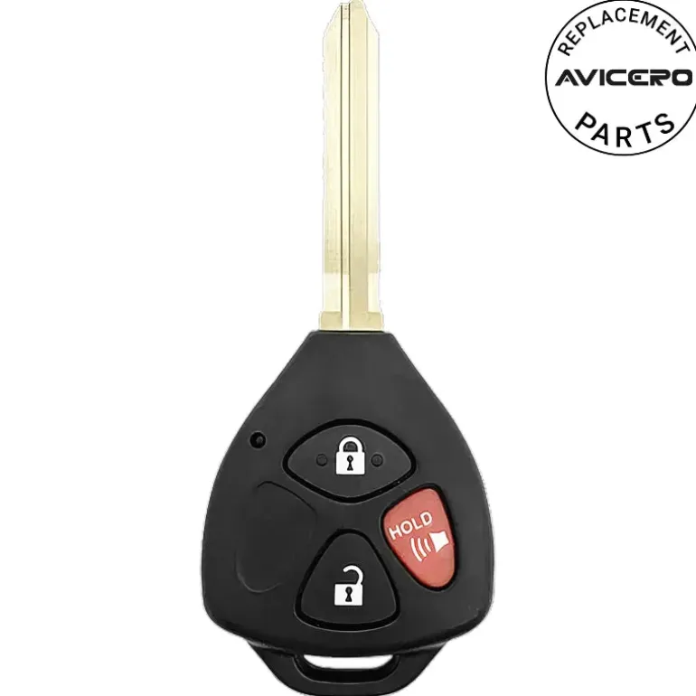 2012 Scion iQ Remote Head Key 89070-21120 M0ZB41TG MOZB41TG