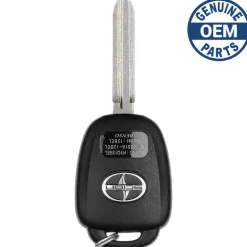 2014 Scion iQ Remote Head Key Non Transponder MOZB52TH