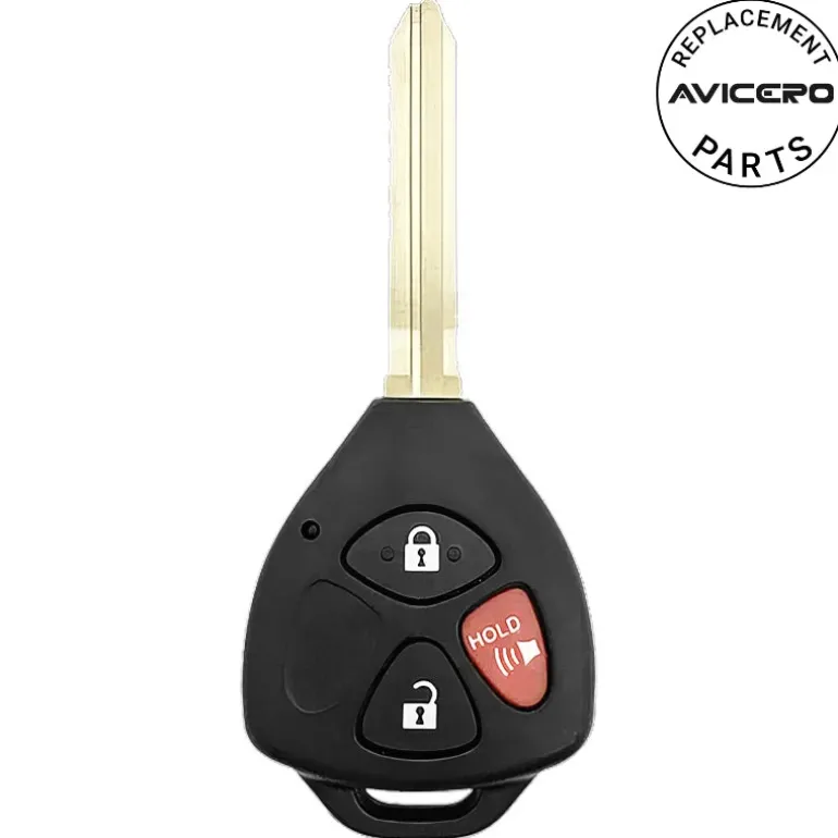 2011 Scion tC Remote Head Key 89070-21180 M0ZB41TG MOZB41TG
