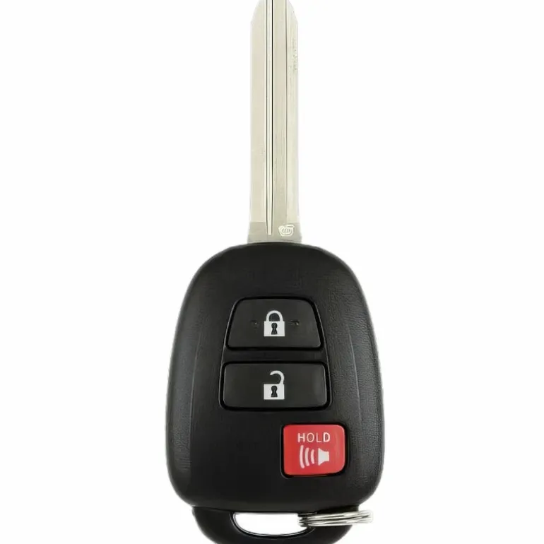 2013 Scion tC Remote Head Key PN: 89070-52G30 FCC: MOZB52TH