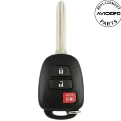 2013 Scion tC Remote Head Key PN: 89070-52G30 FCC: MOZB52TH