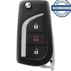 2013 Scion xB Flip Key Remote 1551A-12BEA 89070-12A60 HYQ12BEA