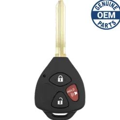 2008 Scion xB Remote Head Key 89070-12380 HYQ12BBY