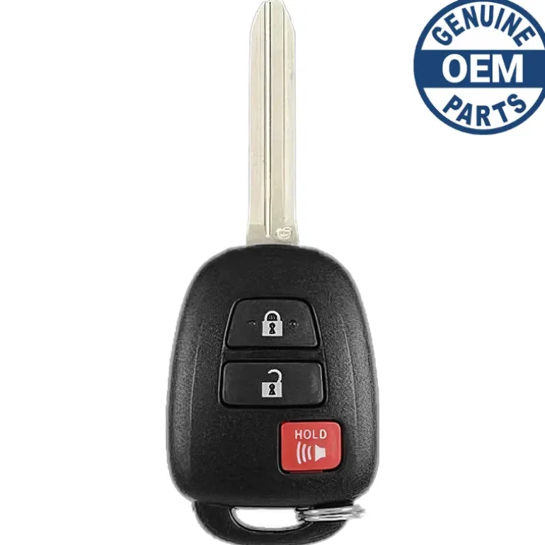 2013 Scion xB Remote Head Key 89070-12590 HYQ12BDP