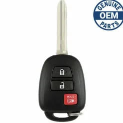 2013 Scion xD Remote Head Key PN: 89070-52G30 FCC: MOZB52TH
