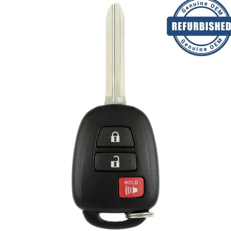 2013 Scion xD Remote Head Key PN: 89070-52G30 FCC: MOZB52TH