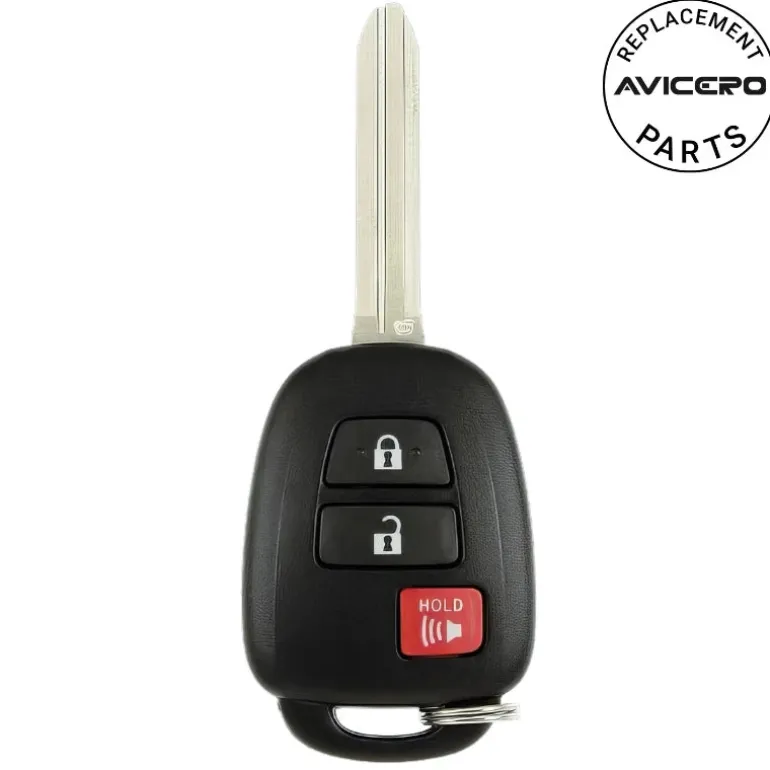 2013 Scion xD Remote Head Key PN: 89070-52G30 FCC: MOZB52TH
