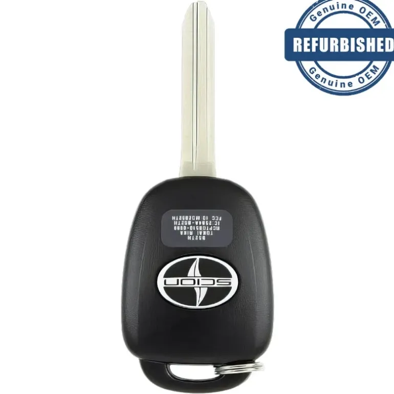 2013 Scion xD Remote Head Key PN: 89070-52G30 FCC: MOZB52TH