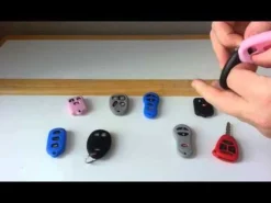 Silicone Cover for KARR 3 Button ELVAT5H Remote KARR13