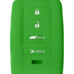 Silicone Key Fob Cover For Acura 4 Buttons Smart Key Remote