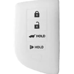 Silicone Key Fob Cover For Acura 4 Buttons Smart Key Remote