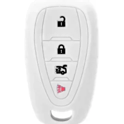 Silicone Key Fob Cover For Chevrolet 4 Buttons Smart Key Remote