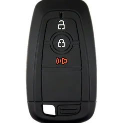 Silicone Key Fob Cover For Ford 3 Buttons Smart Key Remote